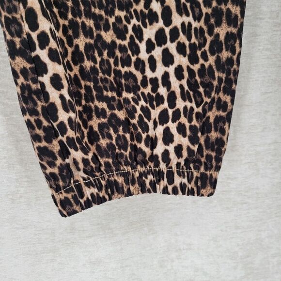 Like an Angel Women's Plus Size 3X Leopard Print Pants - Picture 3 of 12